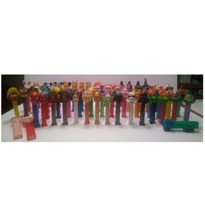 Pez Collection - 65 in Total